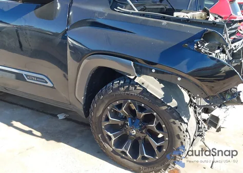 2023 Toyota Tundra 1794 Edition from USA, damaged, VIN 5TFMA5DB7PX081314